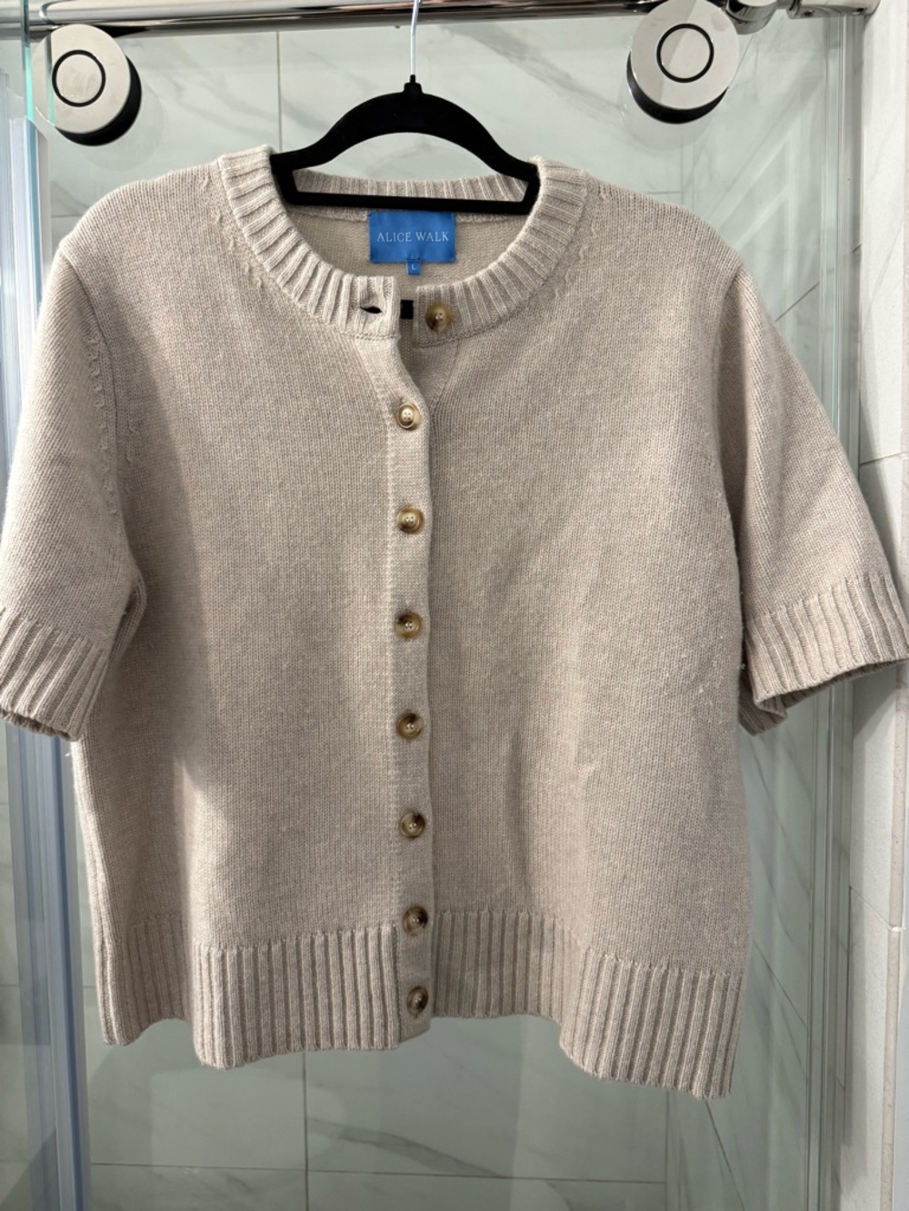 Alice Walk THE SHORT SLEEVE CARDIGAN
